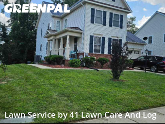 Lawn mowed in Waldorf, 20602