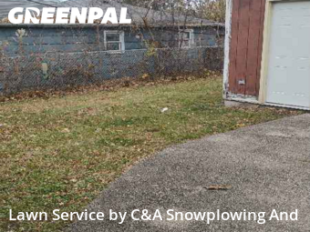Lawn Work in Round Lake Beach, 60073, Landscaping Maintenance by C&A Snowplowing And , work completed in Nov , 2025