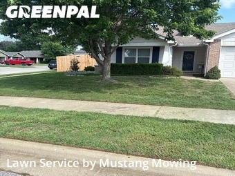 Grass Cut nearby Jenks, OK, 