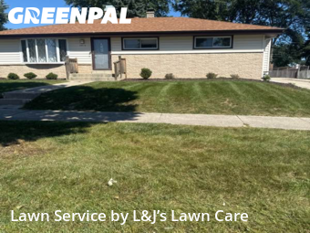Grass Services in Oak Creek, 53154, Turf Services by L&J’s Lawn Care , work completed in Nov , 2025
