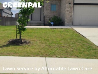 Lawn Carein Cibolo,78108,Lawn Cut by Affordable Lawn Care, work completed in Jun , 2026