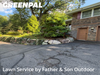 Lawn Maintenance in Golden Valley, 55416, Yard Upkeep by Father & Son Outdoor, work completed in Oct , 2025