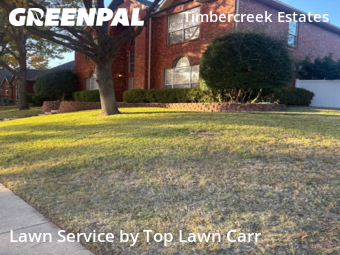 Weed Trimming in Carrollton, 75007, Weekly Mowing by Top Lawn Carr, work completed in Dec , 2025