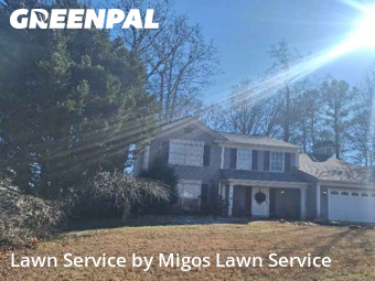 Lawn Cuttingin Lawrenceville,30044,Lawn Service by Migos Lawn Service, work completed in Feb , 2026