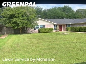 Lawn Maintenancein Hurst,76054,Yard Cutting by Mchanni, work completed in Jun , 2026