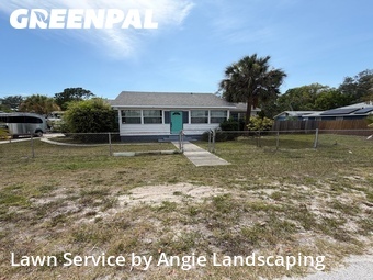 Lawn Cutin Clearwater,33756,Lawn Cutting by Angie Landscaping , work completed in Jul , 2026