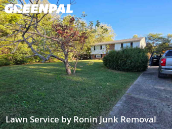 Lawn Care Servicein Clarksville,37042,Lawn Mowing by Ronin Junk Removal , work completed in Oct , 2025