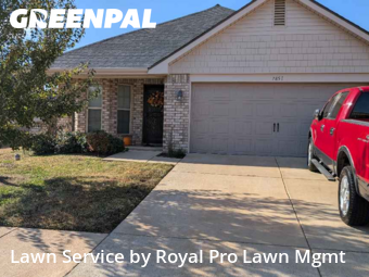 Lawn Care in Olive Branch, 38654, Yard Cutting by Royal Pro Lawn Mgmt, work completed in Dec , 2025