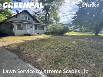 Lawn mowed in Fargo, 58103