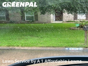 Lawn Mowingin Friendswood,77546,Lawn Service by A 1 Affordable Lawns, work completed in Jun , 2026
