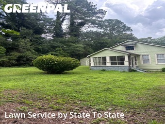 Lawn mowed in Jonesboro, 30236
