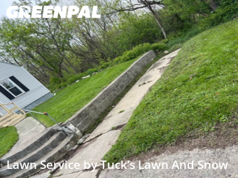 Property Maintenance in Inkster, 48141, Yard Cutting by Tuck’s Lawn And Snow, work completed in Nov , 2025
