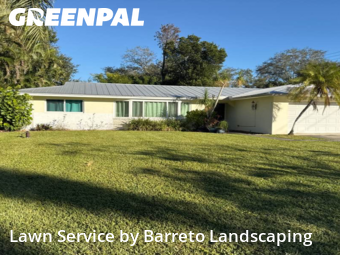 Weekly Mowing in Fort Myers, 33919, Grass Services by Barreto Landscaping, work completed in Dec , 2025