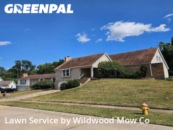 Yard Cuttingin Chesterfield,63017,Yard Cutting by Wildwood Mow Co, work completed in Dec , 2025