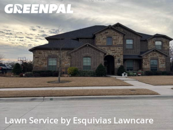 Grass Cutin Mansfield,76063,Yard Mowing by Esquivias Lawncare, work completed in Jan , 2026