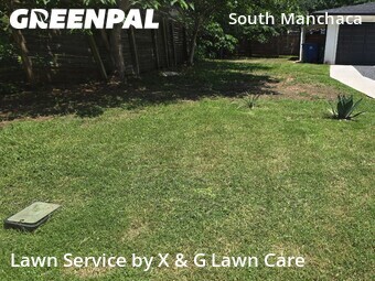 Grass Cut nearby Austin, TX, 