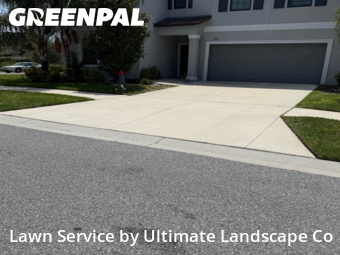 Lawn Management in Sun City Center, 33573, Backyard Mowing by Ultimate Landscape Co, work completed in Dec , 2025