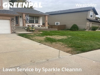 Yard Services in Littleton, 80129, Weekly Mowing by Sparkle Cleannn, work completed in Dec , 2025