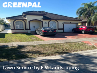 Landscape Design In Hialeah,33015,Landscaping Installation by 2 M Landscaping, work completed in Oct , 2025