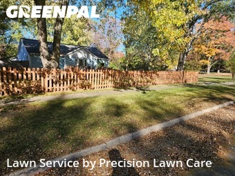 Yard Care Services in Midland, 48640, Yard Care by Precision Lawn Care, work completed in Nov , 2025