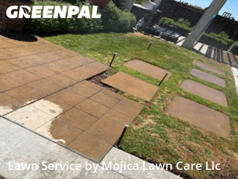 Work completed by lawn-maintenance-in-Rocklin-CA