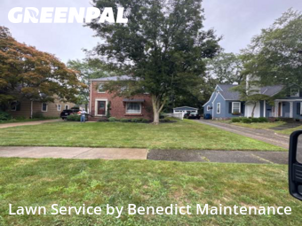 Grass Care in Fairview Park, 44126, Turf Services by Benedict Maintenance, work completed in Oct , 2025