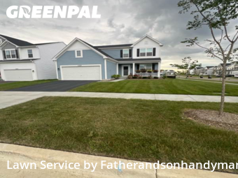 Yard Grooming in South Elgin, 60177, Garden Trimming by Fatherandsonhandyman, work completed in Nov , 2025