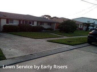 Landscaping Services In Metairie,70006,Landscapers by Early Risers, work completed in Jul , 2026