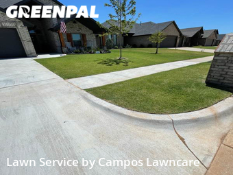 Yard Mowing nearby Yukon, OK, 