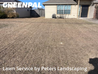 Lawn mowed in Temple, 76504