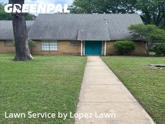 Lawn Cuttingin Grapevine,76051,Yard Mowing by Lopez Lawn, work completed in Jul , 2026