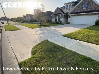 Yard Cuttingin Tomball,77377,Lawn Service by Pedro Lawn & Fence’s, work completed in Jun , 2026