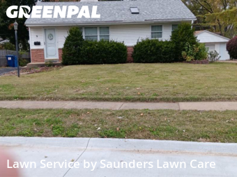 Lawn Maintenancein Florissant,63031,Lawn Service by Saunders Lawn Care, work completed in Feb , 2026