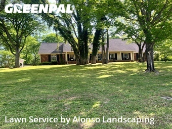 Grass Cuttingin Brentwood,37027,Lawn Cut by Alonso Landscaping, work completed in Jun , 2026