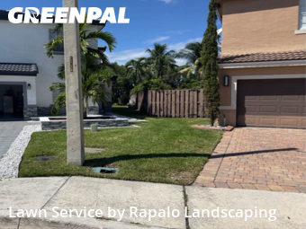 Landscaping Maintenance In Pembroke Pines,33025,Landscaping Services by Rapalo Landscaping, work completed in Nov , 2025