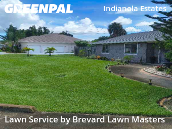 Yard Mowing in Merritt Island, 32953, Grass Cutting by Brevard Lawn Masters, work completed in Oct , 2025