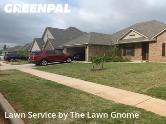Lawn Care Service nearby Yukon, OK, 