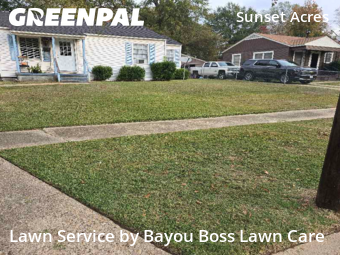 Lawn Cut nearby Shreveport, LA, 