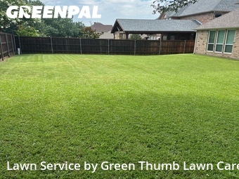 Grass Cuttingin Flower Mound,75028,Grass Cutting by Green Thumb Lawn Care, work completed in Jun , 2026