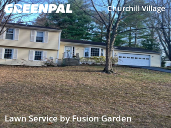 Mowing Services in Germantown, 20874, Yard Care by Fusion Garden, work completed in Dec , 2025