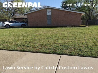 Grass Cut nearby Irving, TX, 
