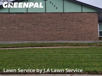 Mowing Services in La Porte, 77571, Lawn Maintenance by J.A Lawn Service, work completed in Nov , 2025