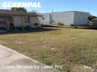 Mowing Services in Venice, 34293, Yard Work by Lawn Pro, work completed in Dec , 2025