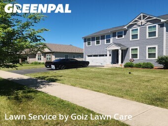 Lawn mowed in Yorkville, 60560
