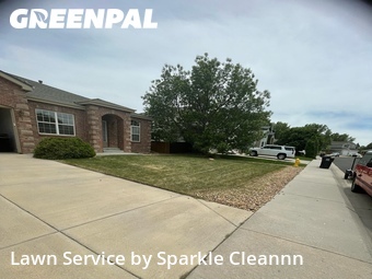 Lawn Carein Parker,80134,Lawn Care Service by Sparkle Cleannn, work completed in Jun , 2026