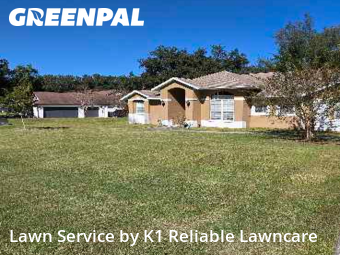 Grass Cuttingin Clermont,34711,Lawn Mowing Service by K1 Reliable Lawncare, work completed in Dec , 2025