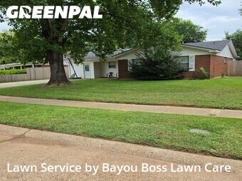 Lawn Cutting nearby Bossier City, LA, 