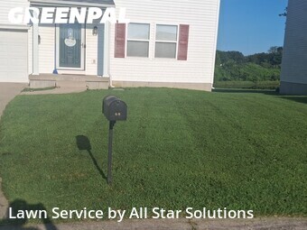 Lawn mowed in Belleville, 62220