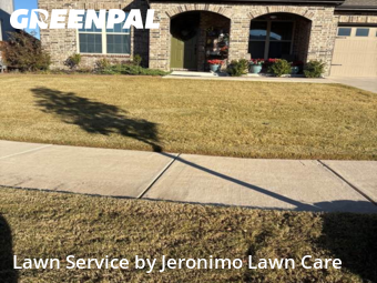 Landscapers In Fort Worth,76123,Landscaping Installation by Jeronimo Lawn Care , work completed in Dec , 2025