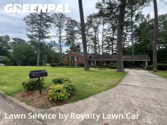Lawn mowed in Columbus, 31909